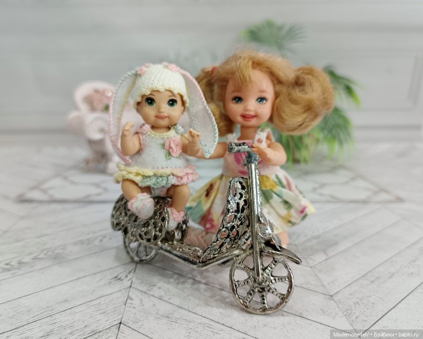 Мопед мельхиор филигрань — Коляски