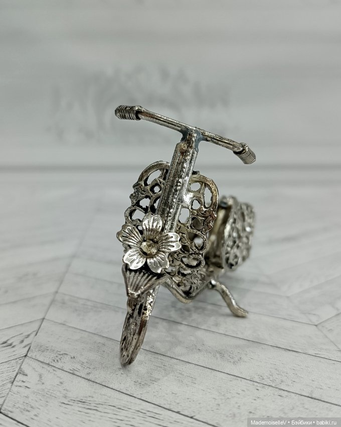 Мопед мельхиор филигрань — Коляски (фото 5)