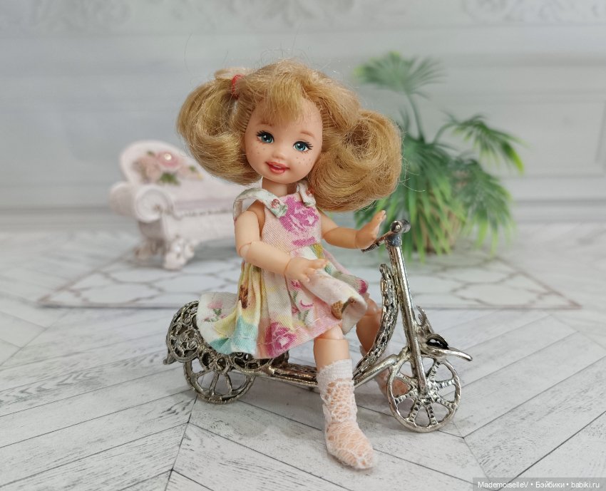 Мопед мельхиор филигрань — Коляски (фото 10)