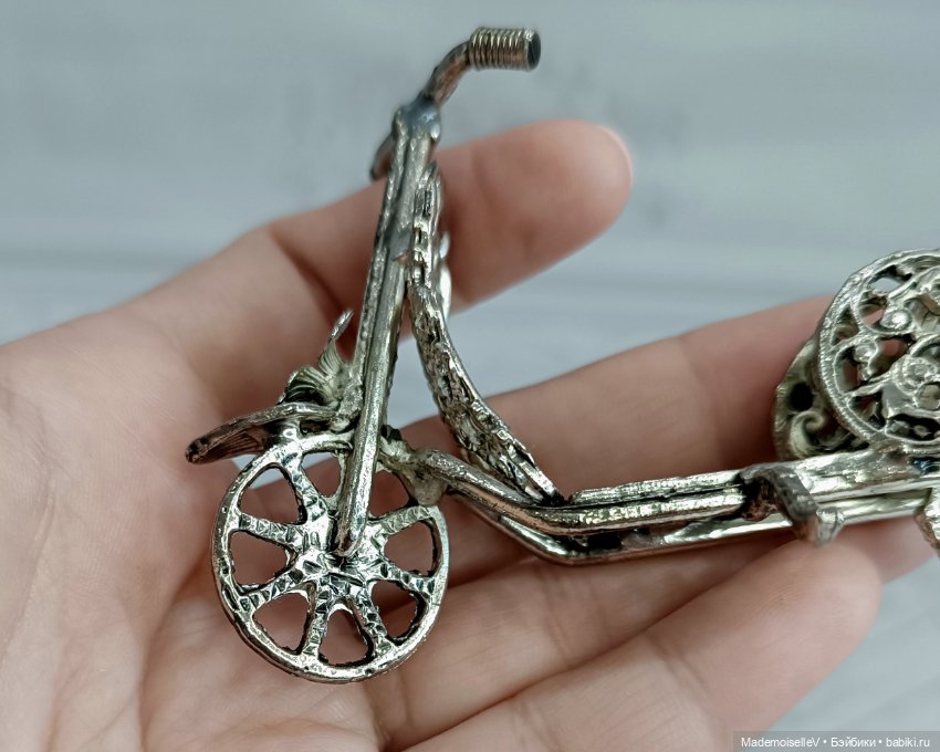 Мопед мельхиор филигрань — Коляски (фото 7)