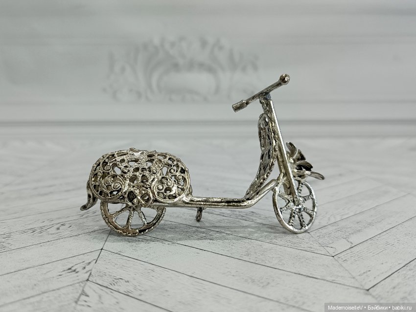 Мопед мельхиор филигрань — Коляски (фото 6)