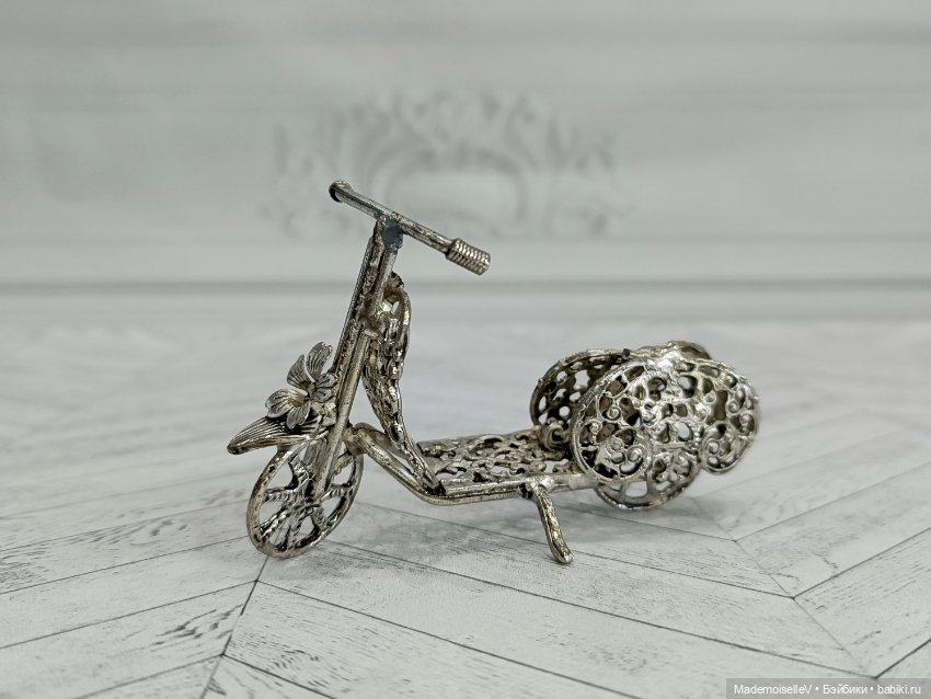 Мопед мельхиор филигрань — Коляски (фото 4)