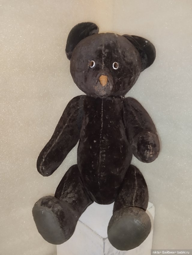 Мишка плюшевый СССР Довоенный