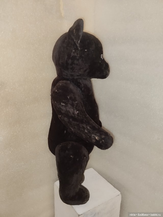 Мишка плюшевый СССР Довоенный (фото 4)