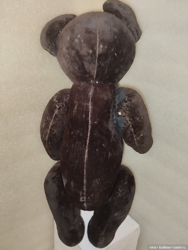 Мишка плюшевый СССР Довоенный (фото 5)