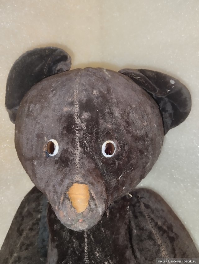 Мишка плюшевый СССР Довоенный (фото 2)