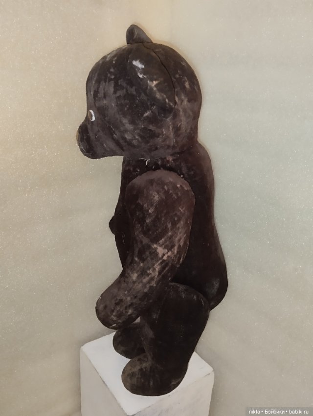 Мишка плюшевый СССР Довоенный (фото 7)