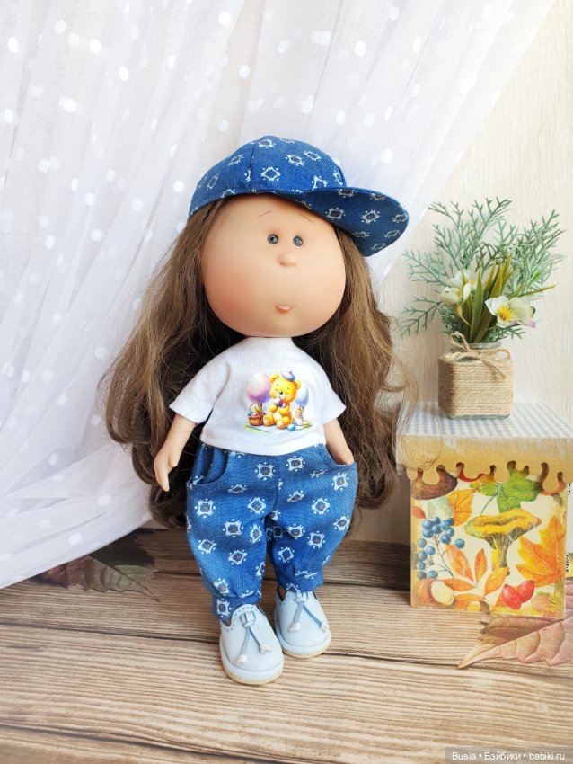 Одежда для кукол Миа ростом 30 см (фото 6)
