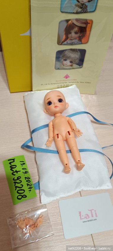 Latidoll Yellow — Куклы BJD (фото 3)