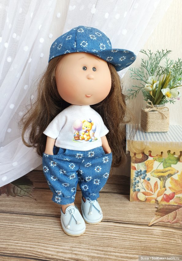 Одежда для кукол Миа ростом 30 см (фото 4)