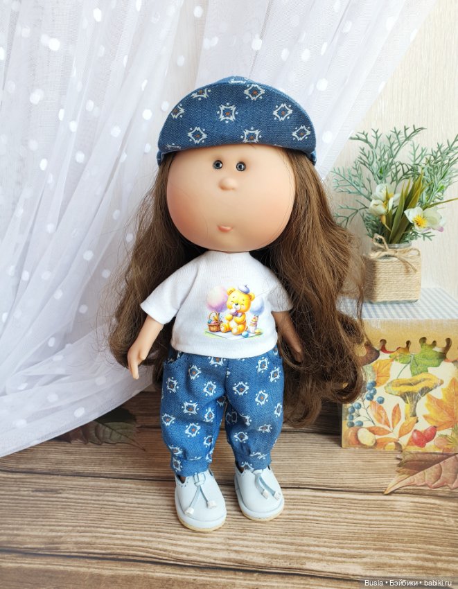 Одежда для кукол Миа ростом 30 см