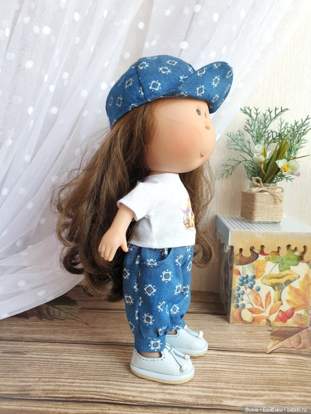 Одежда для кукол Миа ростом 30 см (фото 3)