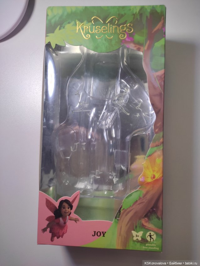 Коробка от куклы Kruselings Joy