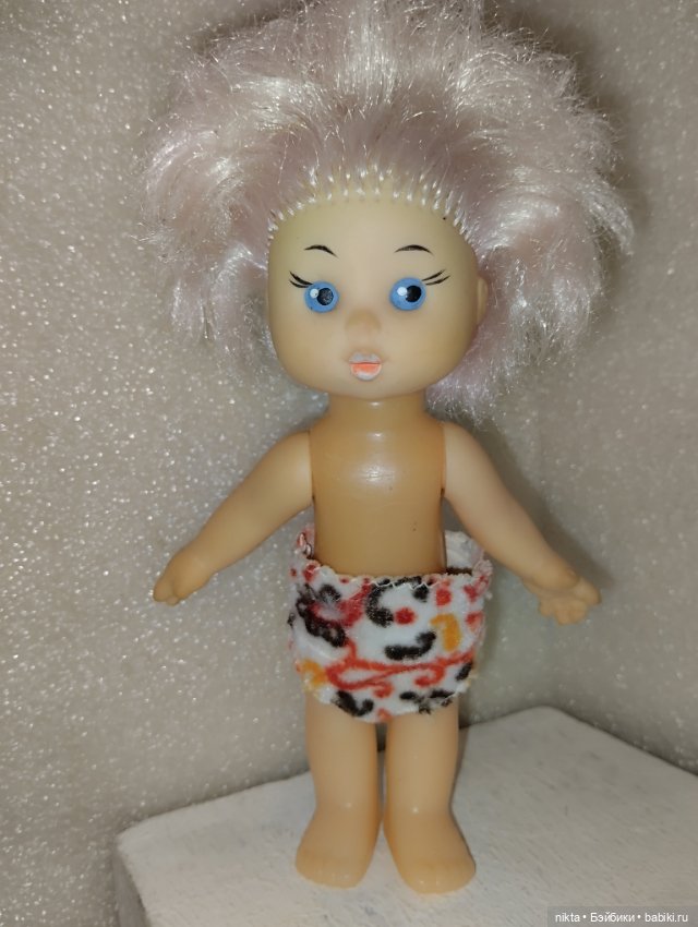 Маленькая кукла СССР Кругозор