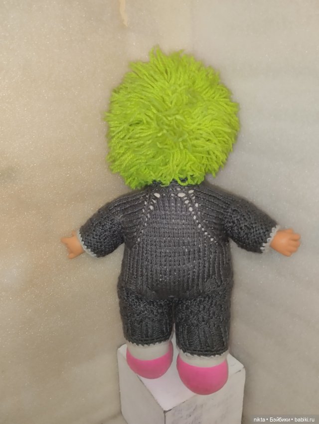 Кукла ГДР Барбарики АВС — Винтажные куклы и игрушки детства (фото 3)