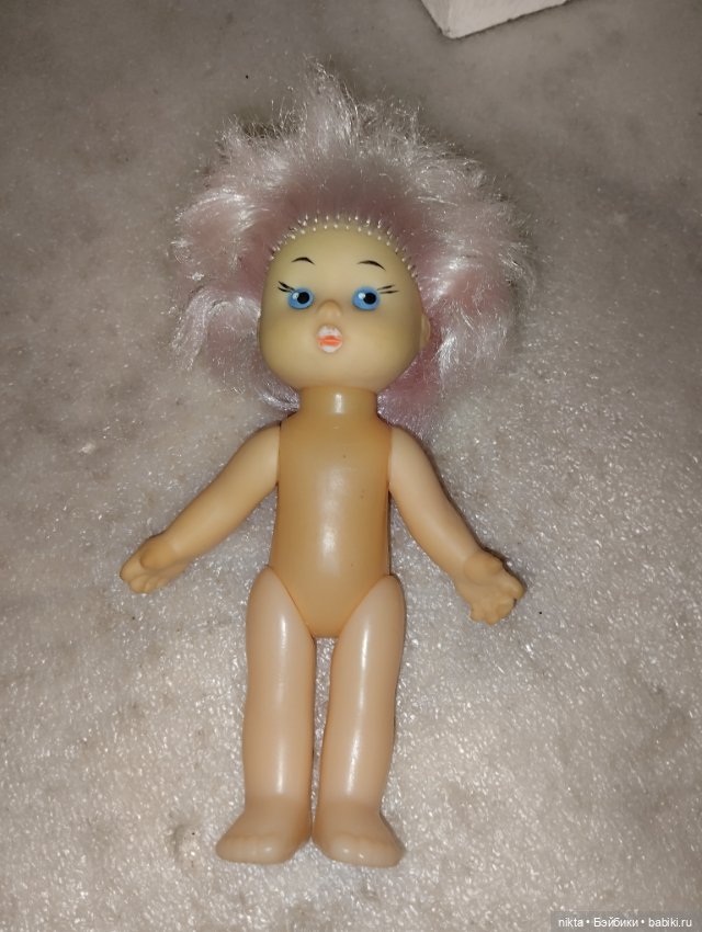 Маленькая кукла СССР Кругозор (фото 6)
