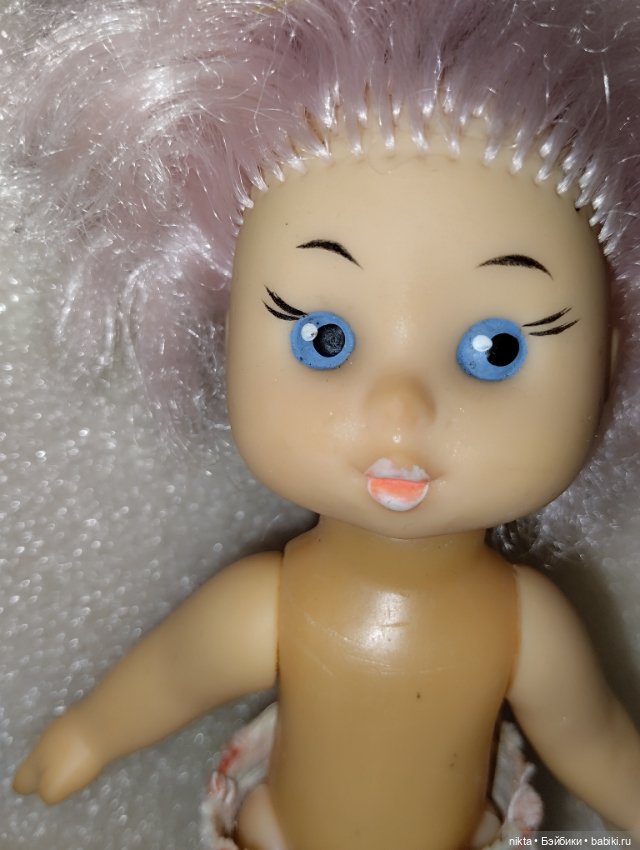 Маленькая кукла СССР Кругозор (фото 2)
