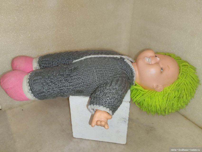 Кукла ГДР Барбарики АВС — Винтажные куклы и игрушки детства (фото 5)