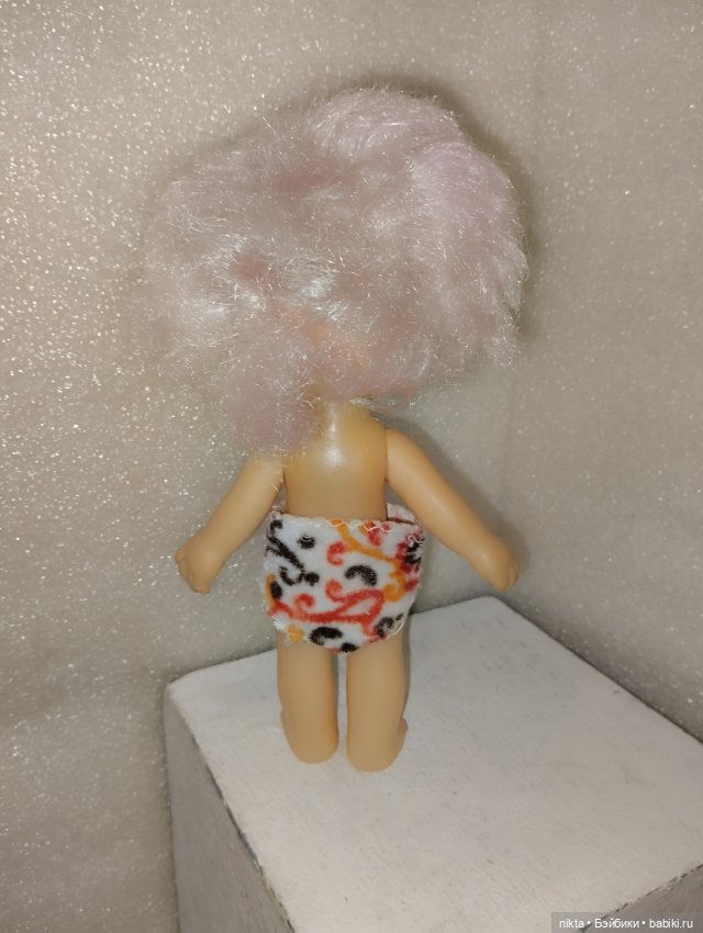 Маленькая кукла СССР Кругозор (фото 4)
