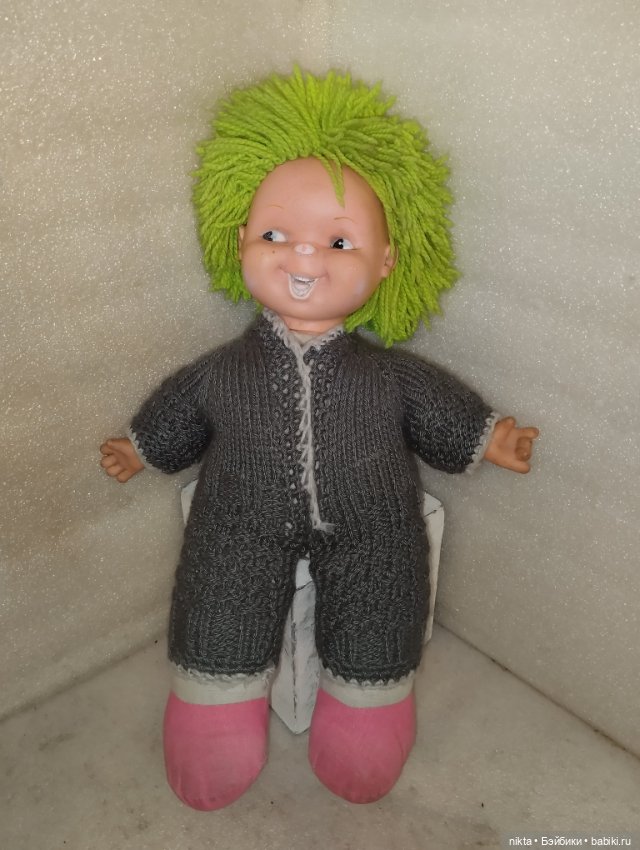 Кукла ГДР Барбарики АВС — Винтажные куклы и игрушки детства