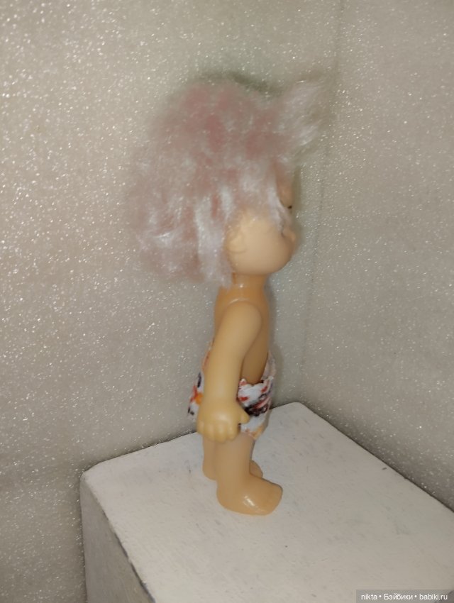 Маленькая кукла СССР Кругозор (фото 3)