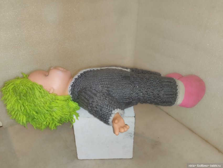 Кукла ГДР Барбарики АВС — Винтажные куклы и игрушки детства (фото 4)