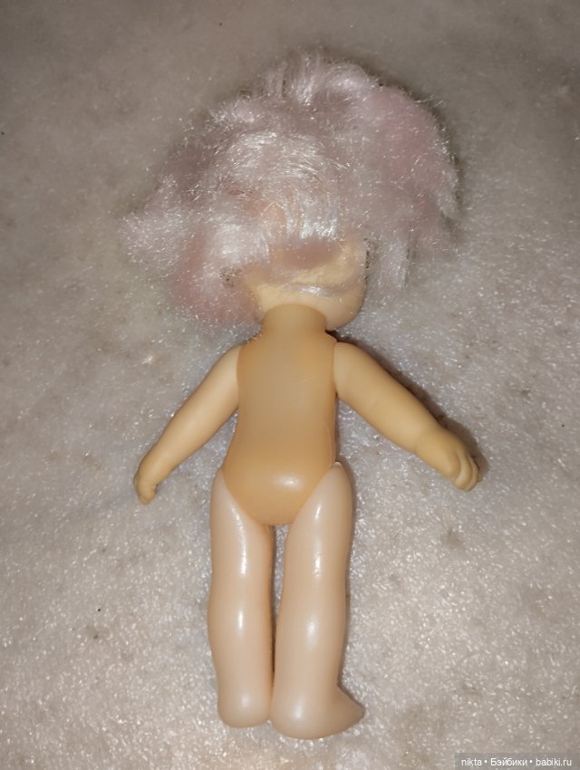 Маленькая кукла СССР Кругозор (фото 7)