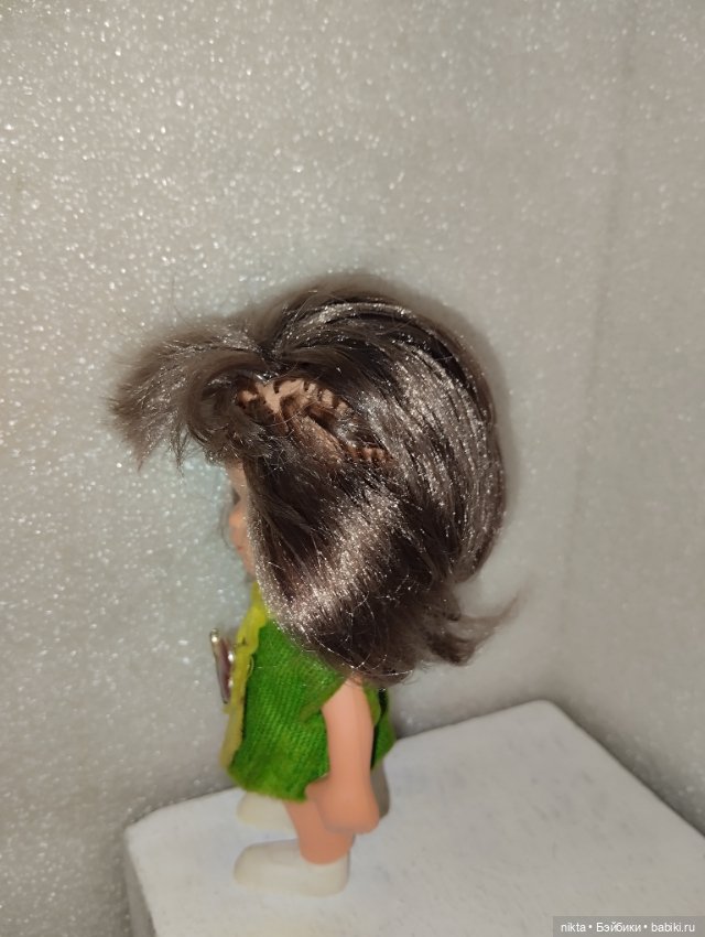 Кукла ГДР Копытка с длинными волосами (фото 5)