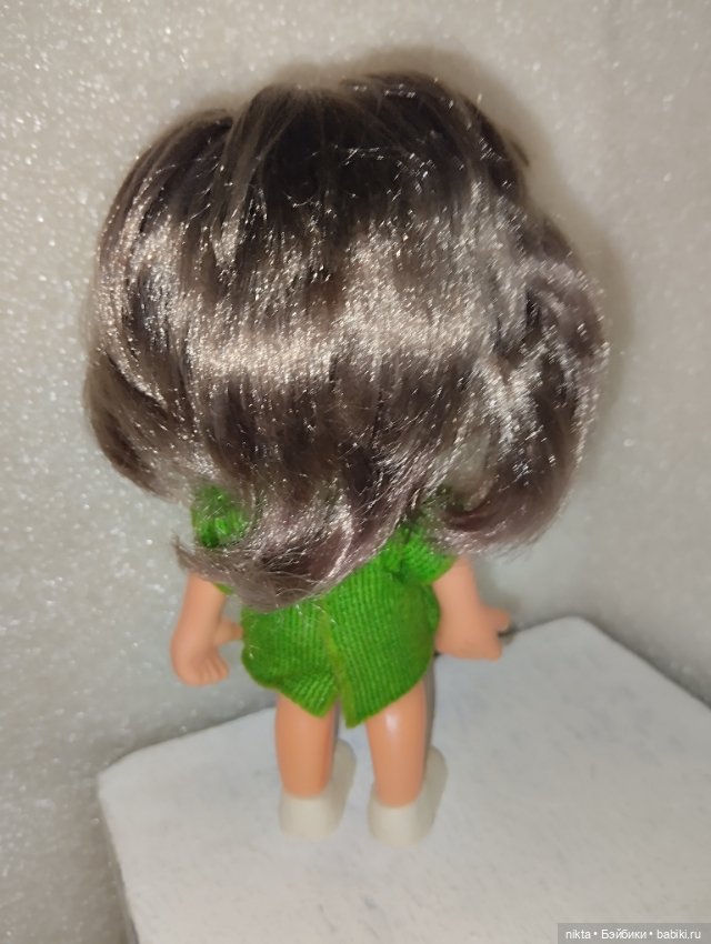 Кукла ГДР Копытка с длинными волосами (фото 4)