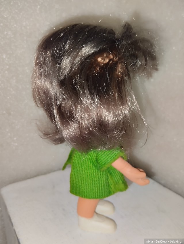 Кукла ГДР Копытка с длинными волосами (фото 3)