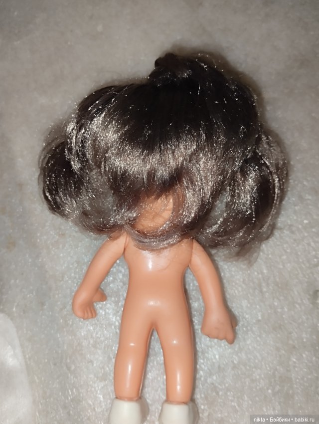 Кукла ГДР Копытка с длинными волосами (фото 7)