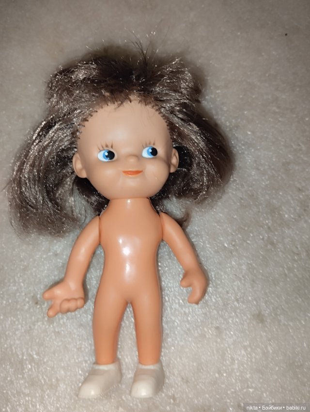 Кукла ГДР Копытка с длинными волосами (фото 6)