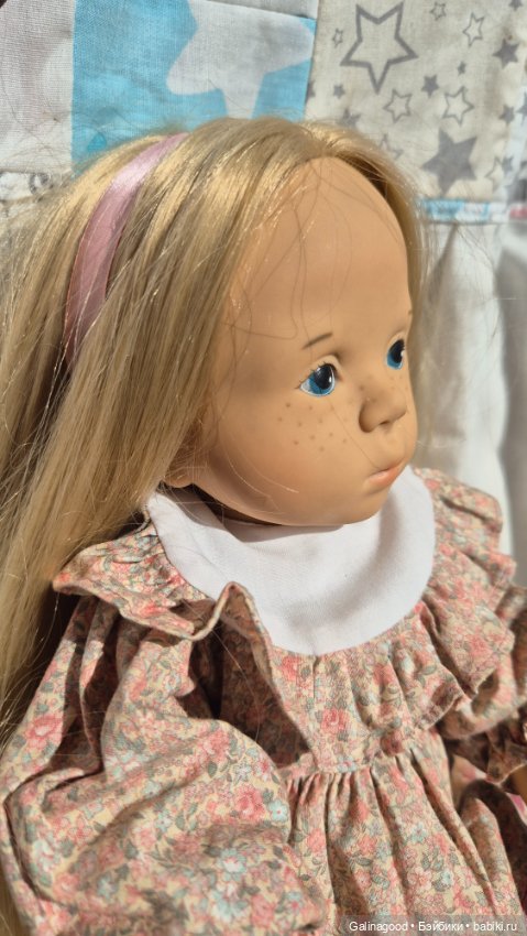 Fanouche Sylvia Natterer — Коллекционные куклы (фото 5)