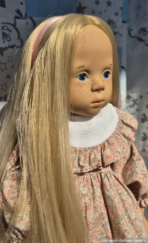 Fanouche Sylvia Natterer — Коллекционные куклы (фото 2)