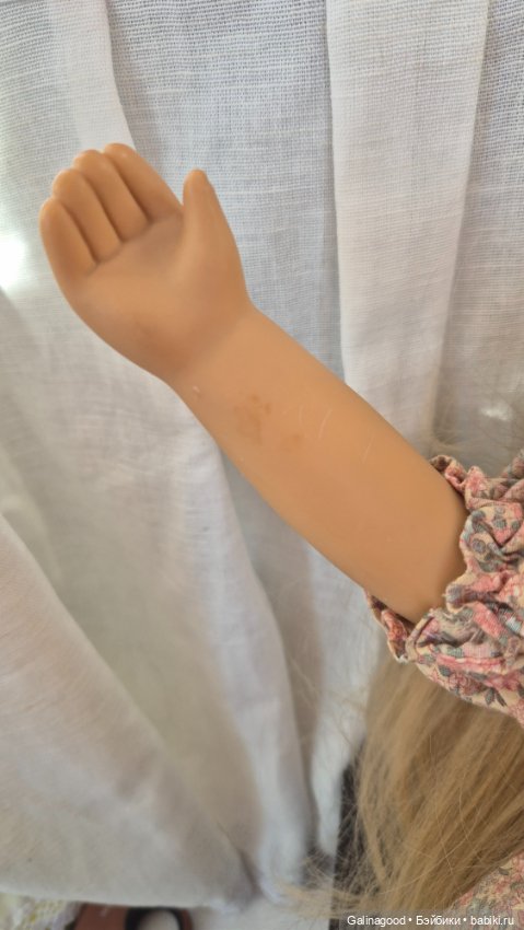 Fanouche Sylvia Natterer — Коллекционные куклы (фото 10)