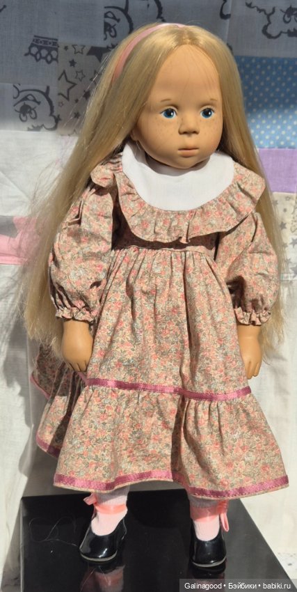 Fanouche Sylvia Natterer — Коллекционные куклы