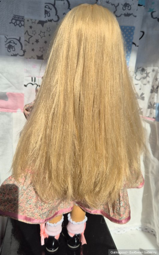 Fanouche Sylvia Natterer — Коллекционные куклы (фото 8)