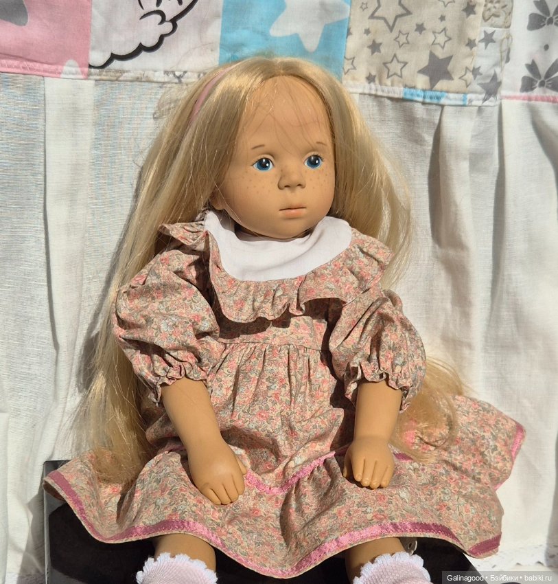 Fanouche Sylvia Natterer — Коллекционные куклы (фото 4)