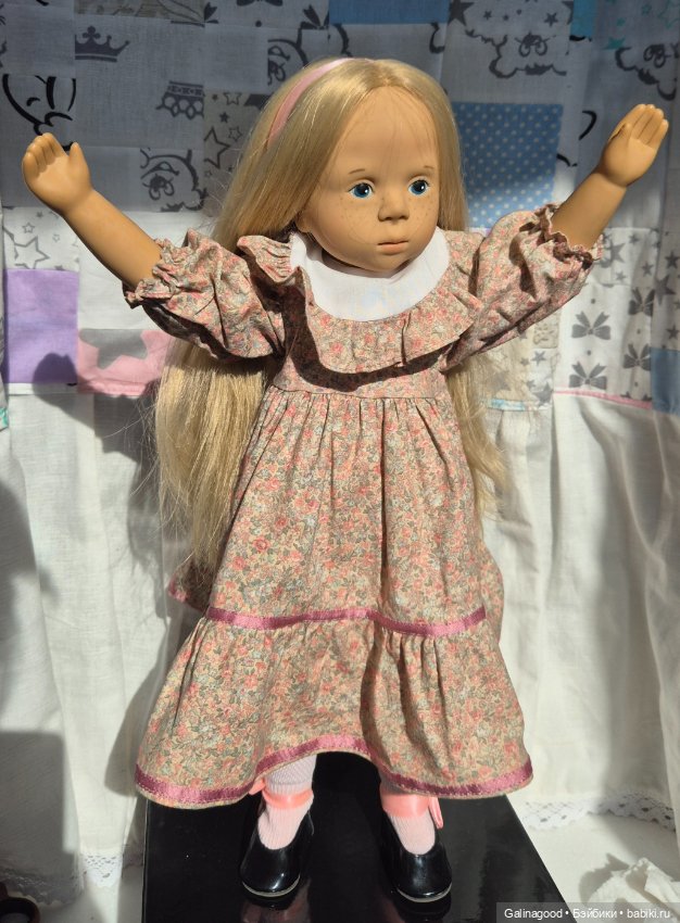 Fanouche Sylvia Natterer — Коллекционные куклы (фото 3)