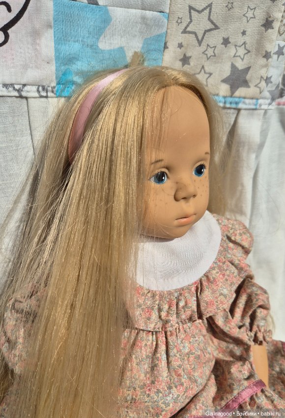 Fanouche Sylvia Natterer — Коллекционные куклы (фото 9)