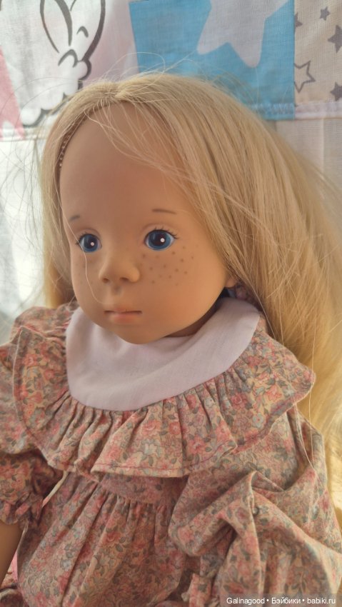 Fanouche Sylvia Natterer — Коллекционные куклы (фото 6)