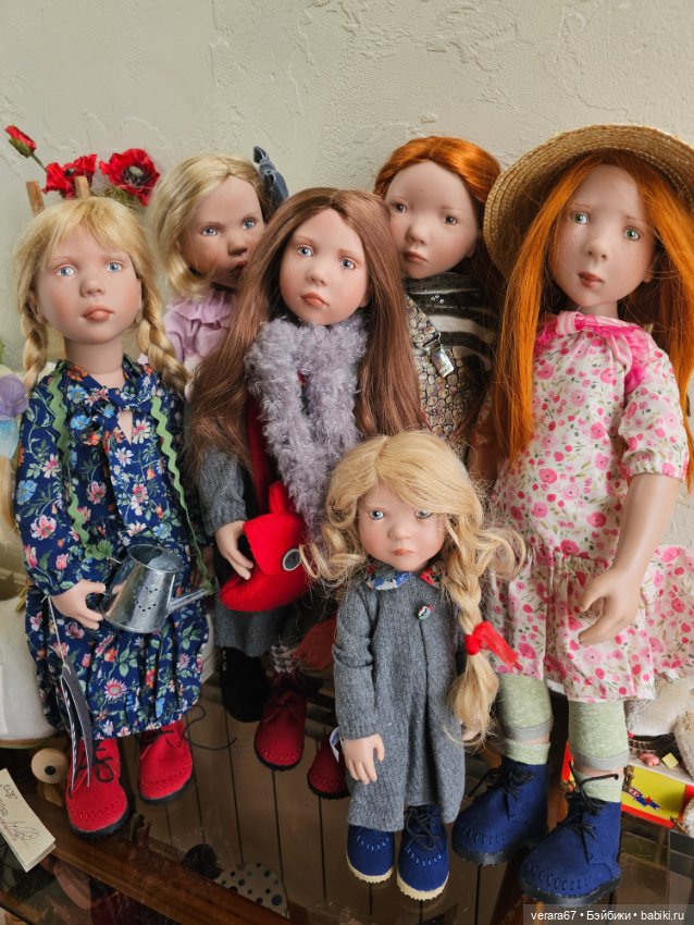 Neetje Zwergnase — Игровые куклы