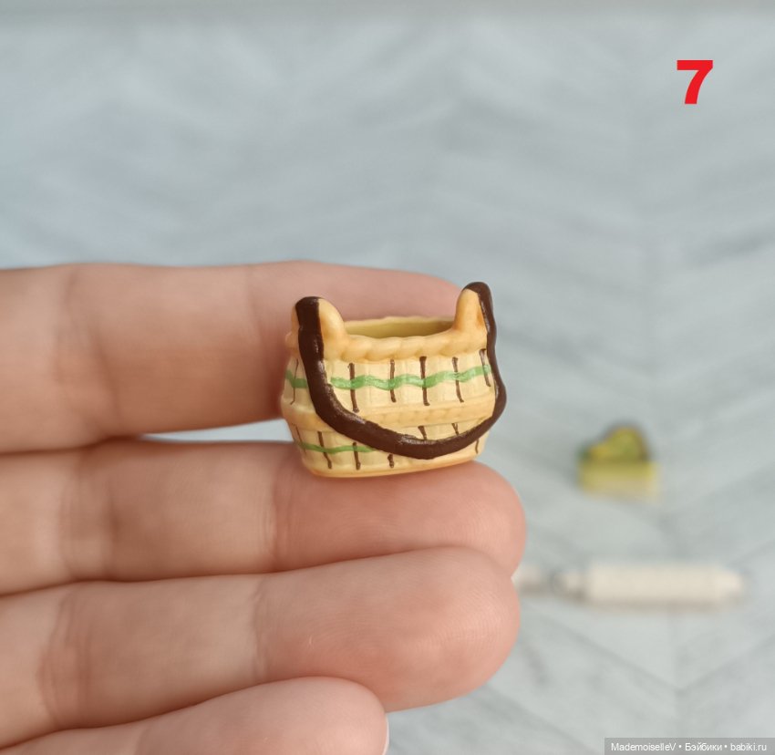 Кухонные мелочи — Миниатюра для кукол (фото 7)