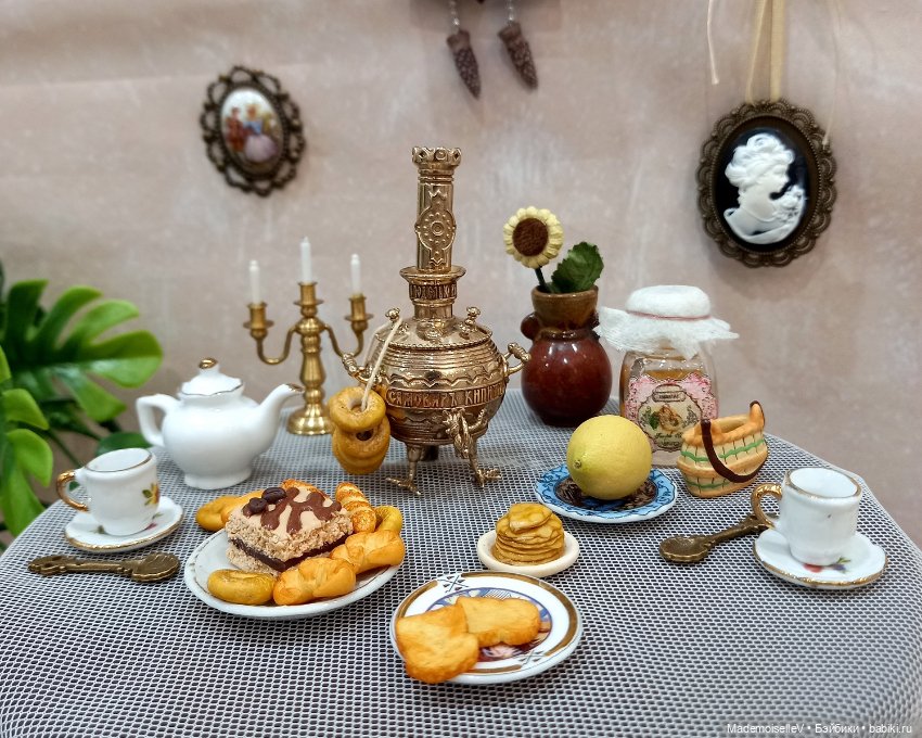 Кухонные мелочи — Миниатюра для кукол (фото 8)