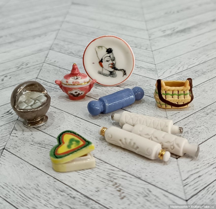 Кухонные мелочи — Миниатюра для кукол