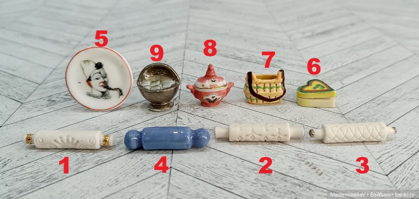 Кухонные мелочи — Миниатюра для кукол (фото 2)