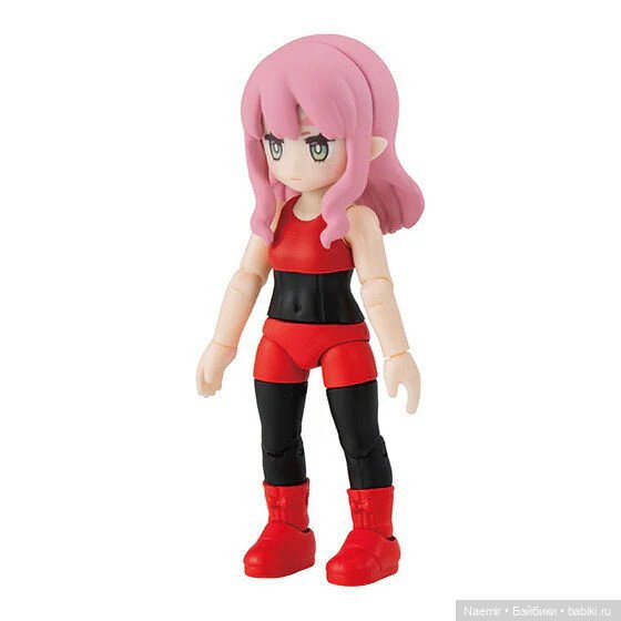 Blue forest elf миниатюрная шарнирная фигурка для сборки (фото 2)