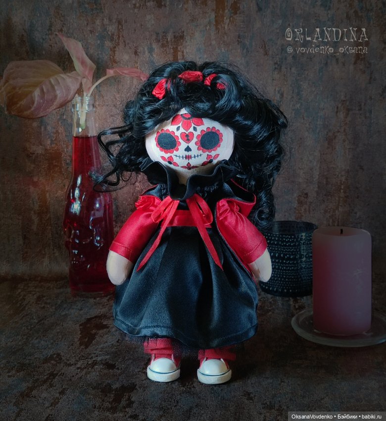 Кукла El Día de Muertos от Орландины