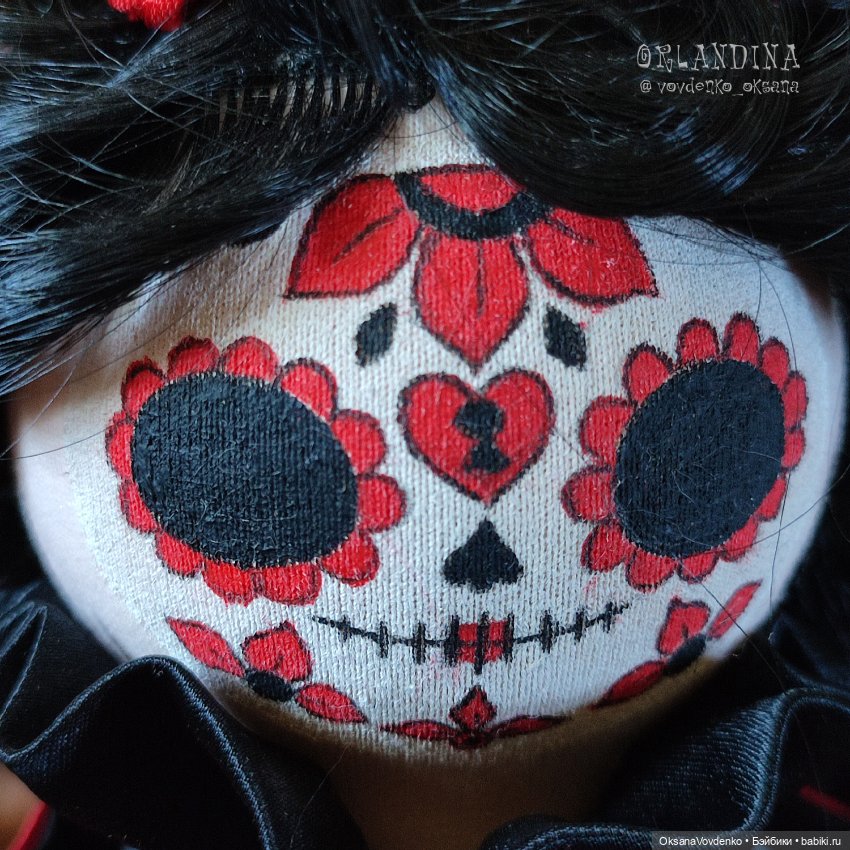 Кукла El Día de Muertos от Орландины (фото 2)