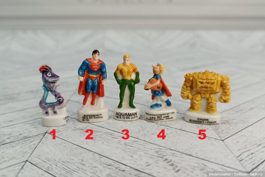 Фигурки персонажи фильмов и мультфильмов (фото 2)